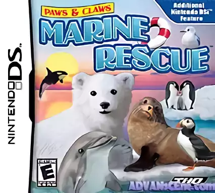 Image n° 1 - box : Paws & Claws - Marine Rescue (DSi Enhanced)